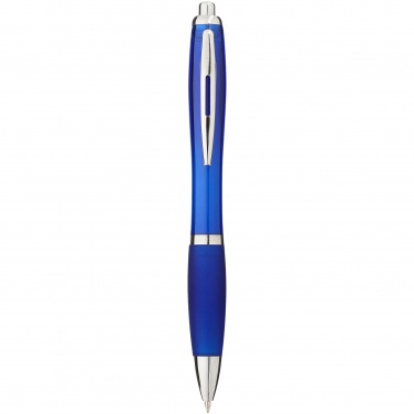 Logotrade promotional giveaways photo of: Nash ballpoint pen, blue