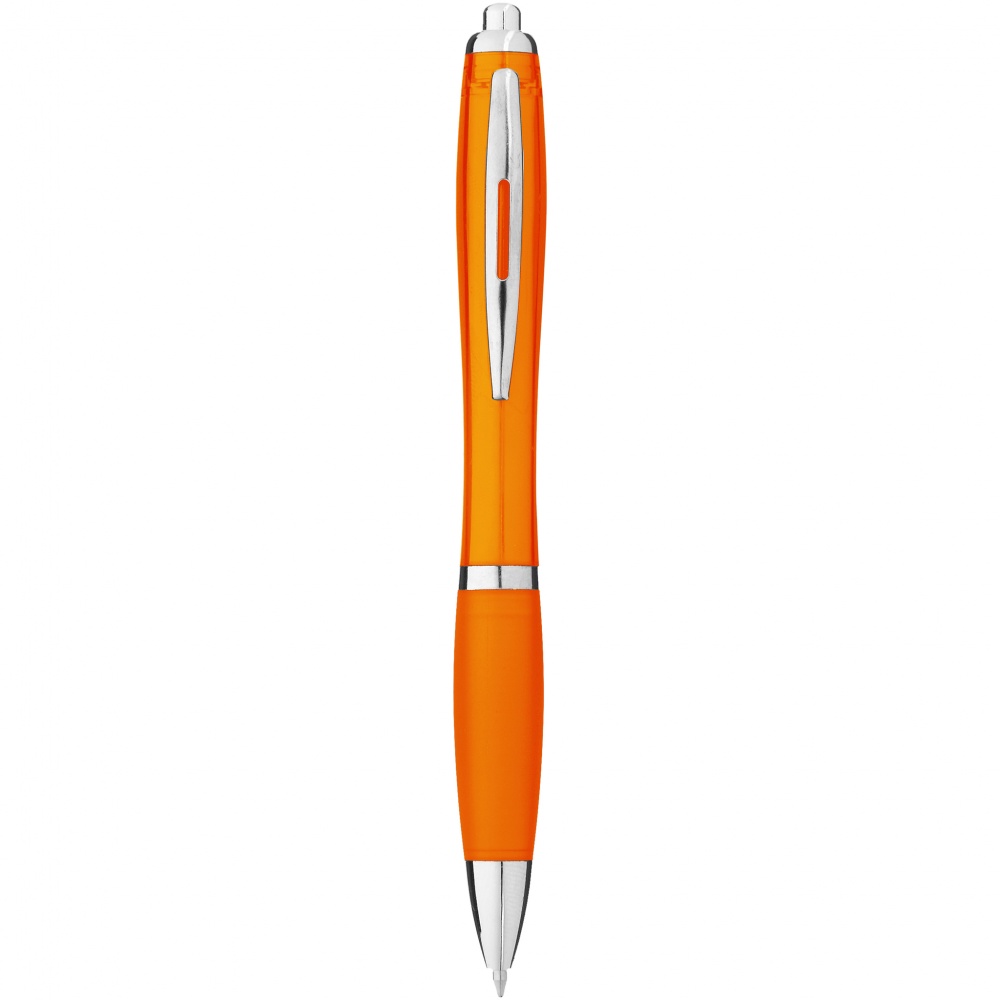 Logotrade business gifts photo of: Nash ballpoint pen, orange
