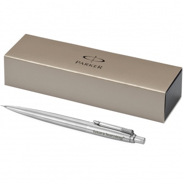 Logo trade corporate gifts image of: Parker Jotter mechanical pencil, gray