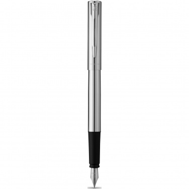 Logotrade promotional gift picture of: Graduate fountain pen, silver