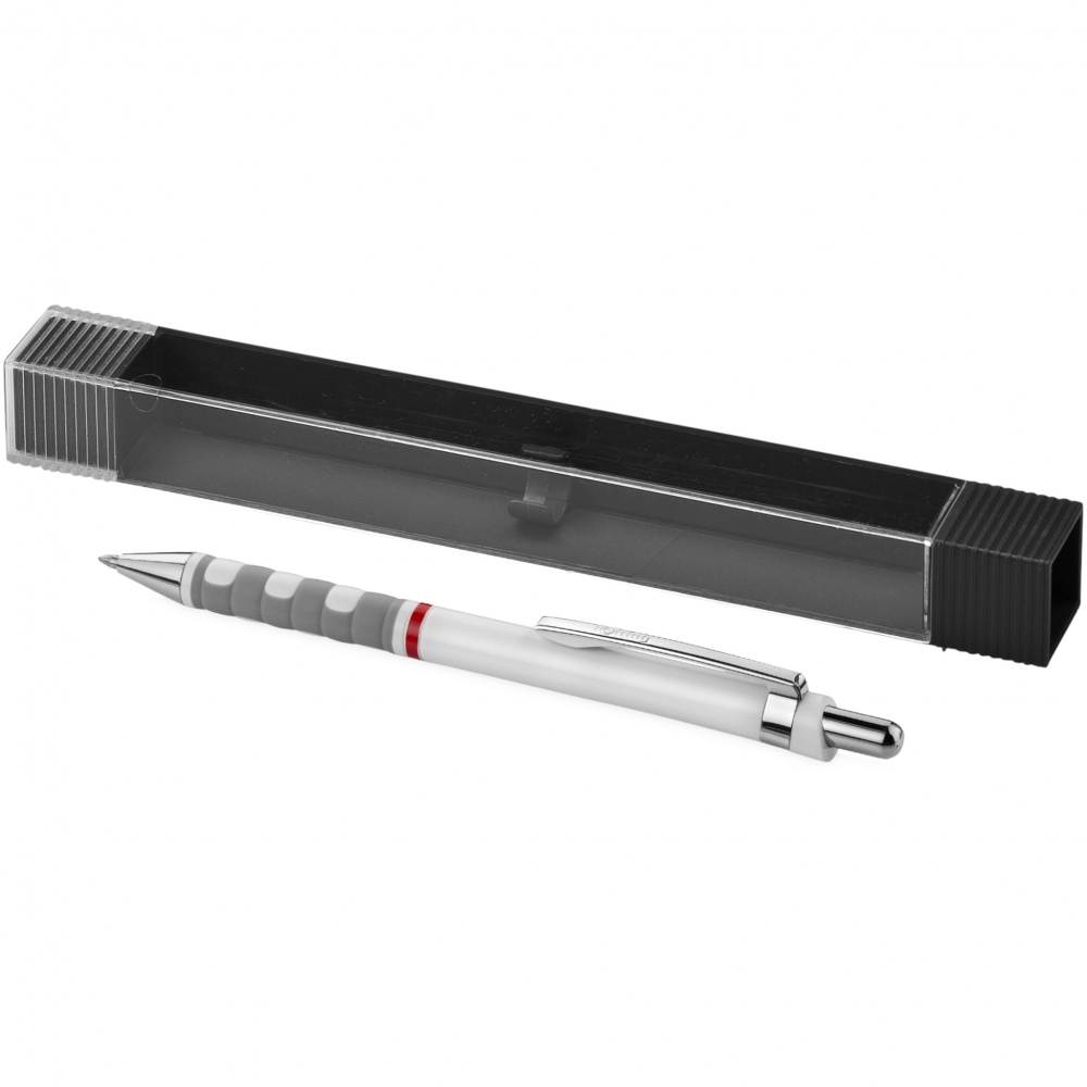 Logo trade advertising products picture of: Tikky mechanical pencil, white