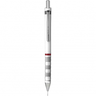 Logotrade corporate gift picture of: Tikky mechanical pencil, white