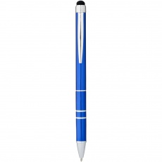 Charleston stylus ballpoint pen, blue