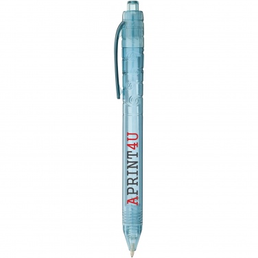 Logo trade promotional products picture of: Vancouver ballpoint pen, blue