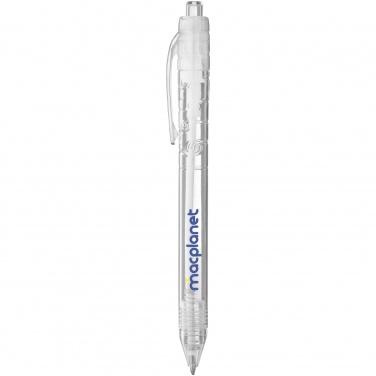 Logotrade promotional items photo of: Vancouver ballpoint pen, transparent