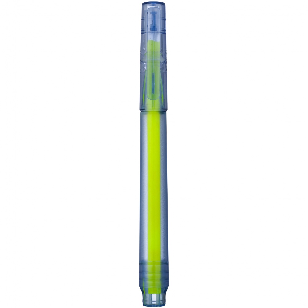 Logotrade promotional items photo of: Vancouver highlighter, neon yellow