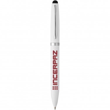 Logotrade promotional gift image of: Brayden stylus ballpoint pen, white