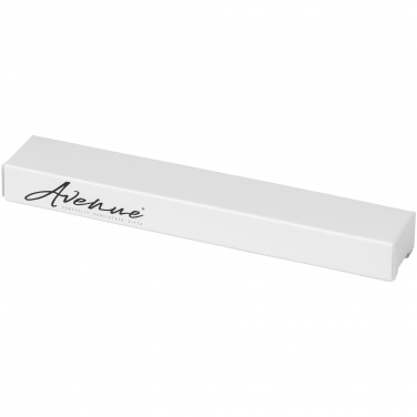 Logotrade promotional products photo of: Brayden stylus ballpoint pen, white