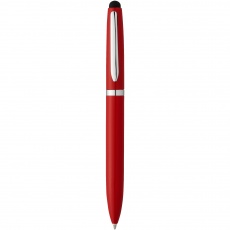 Brayden stylus ballpoint pen, red