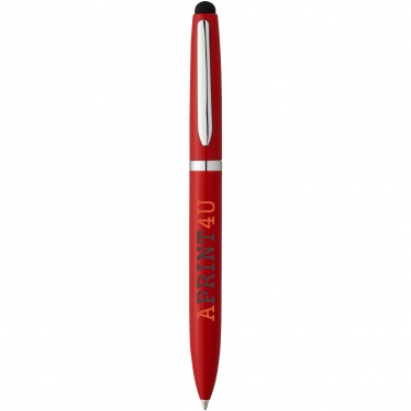 Logotrade business gift image of: Brayden stylus ballpoint pen, red