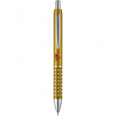 Logo trade promotional items picture of: Bling ballpoint pen, yellow