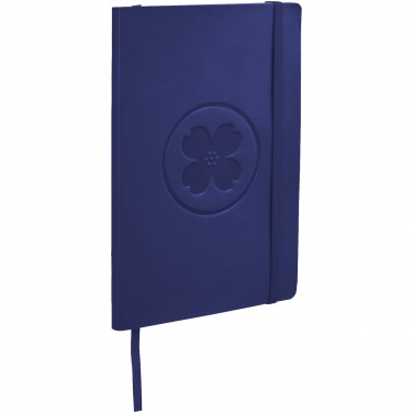 Logotrade promotional merchandise image of: Classic Soft Cover Notebook, dark blue