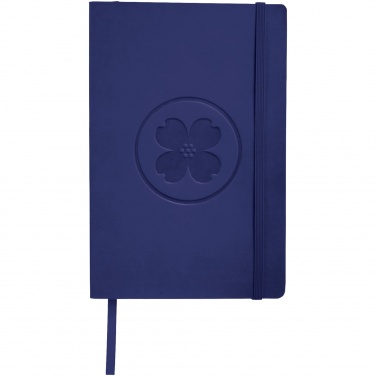 Logotrade promotional giveaways photo of: Classic Soft Cover Notebook, dark blue