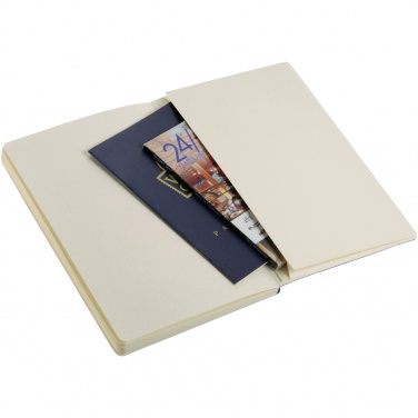 Logo trade business gift photo of: Classic Soft Cover Notebook, dark blue