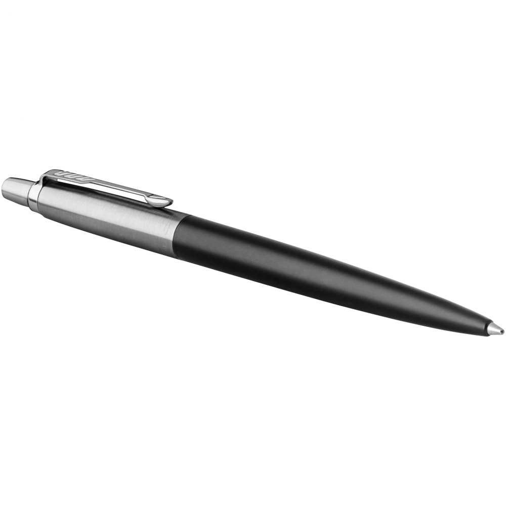 Logo trade corporate gifts image of: Parker Jotter Ballpoint Pen, black