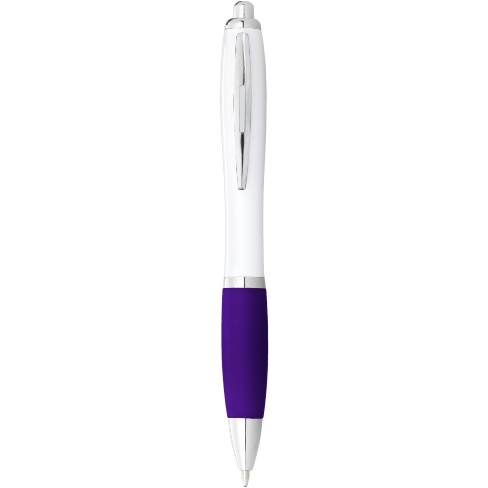 Logotrade business gift image of: Nash ballpoint pen, purple