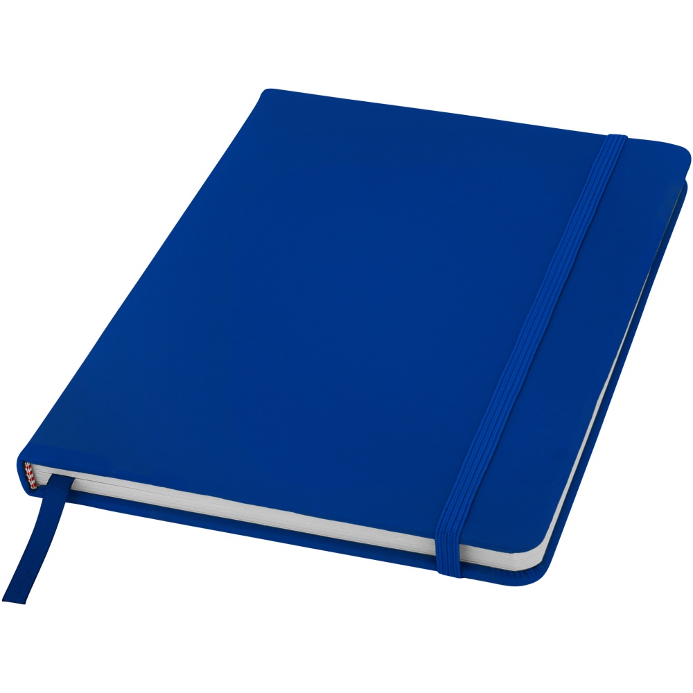 Logo trade advertising products picture of: Spectrum A5 Notebook, blue