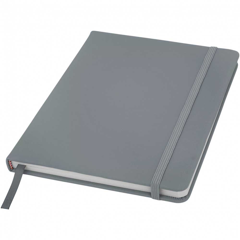 Logo trade advertising product photo of: Spectrum A5 Notebook, grey