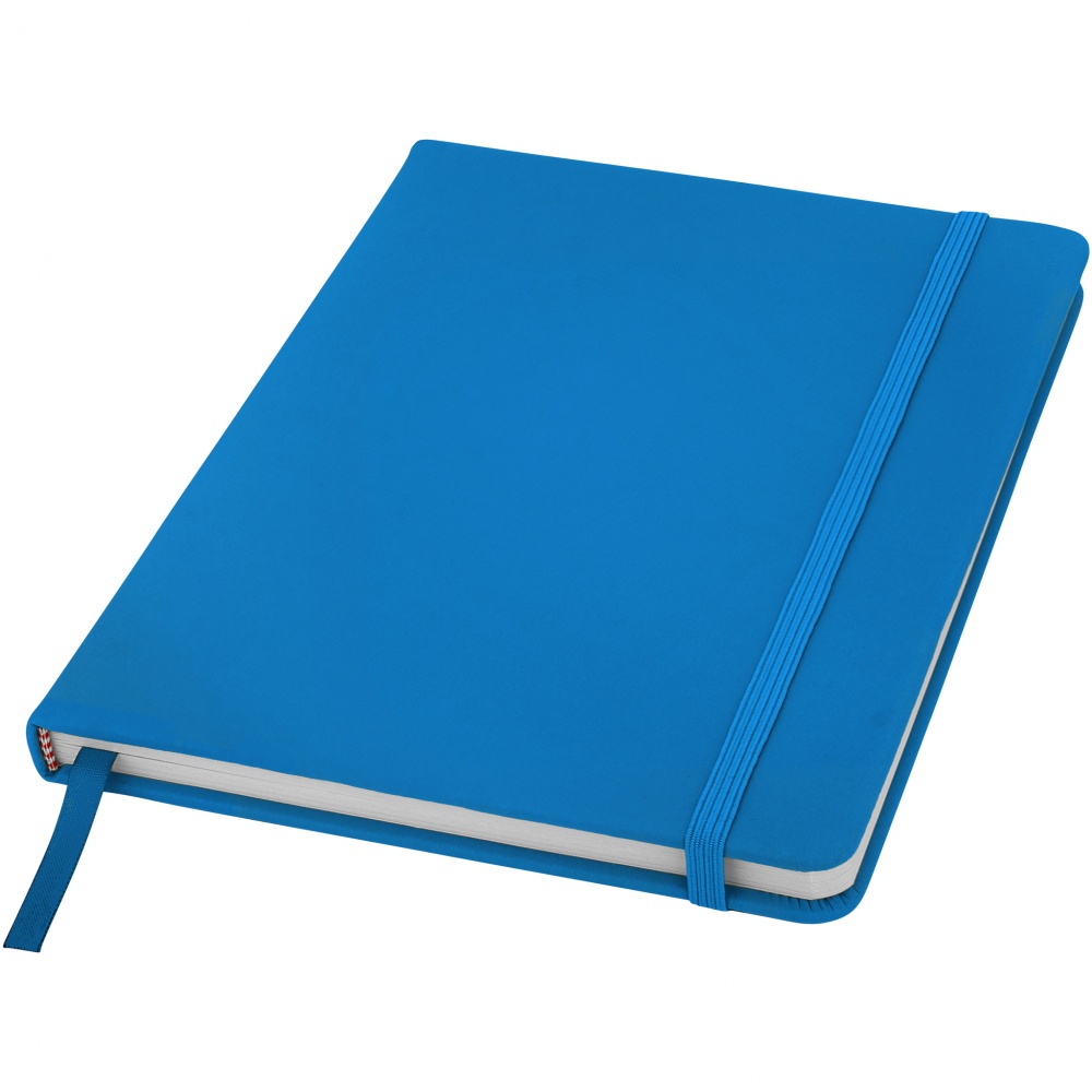 Logotrade promotional giveaways photo of: Spectrum A5 Notebook, blue