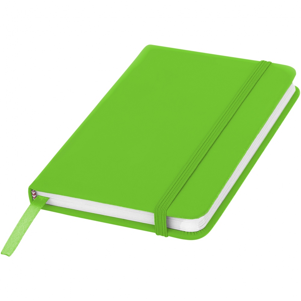 Logotrade advertising product picture of: Spectrum A6 Notebook, light green