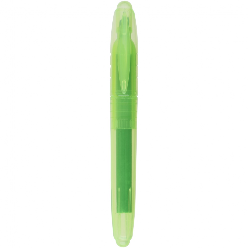 Logotrade promotional gift image of: Mondo highlighter, green