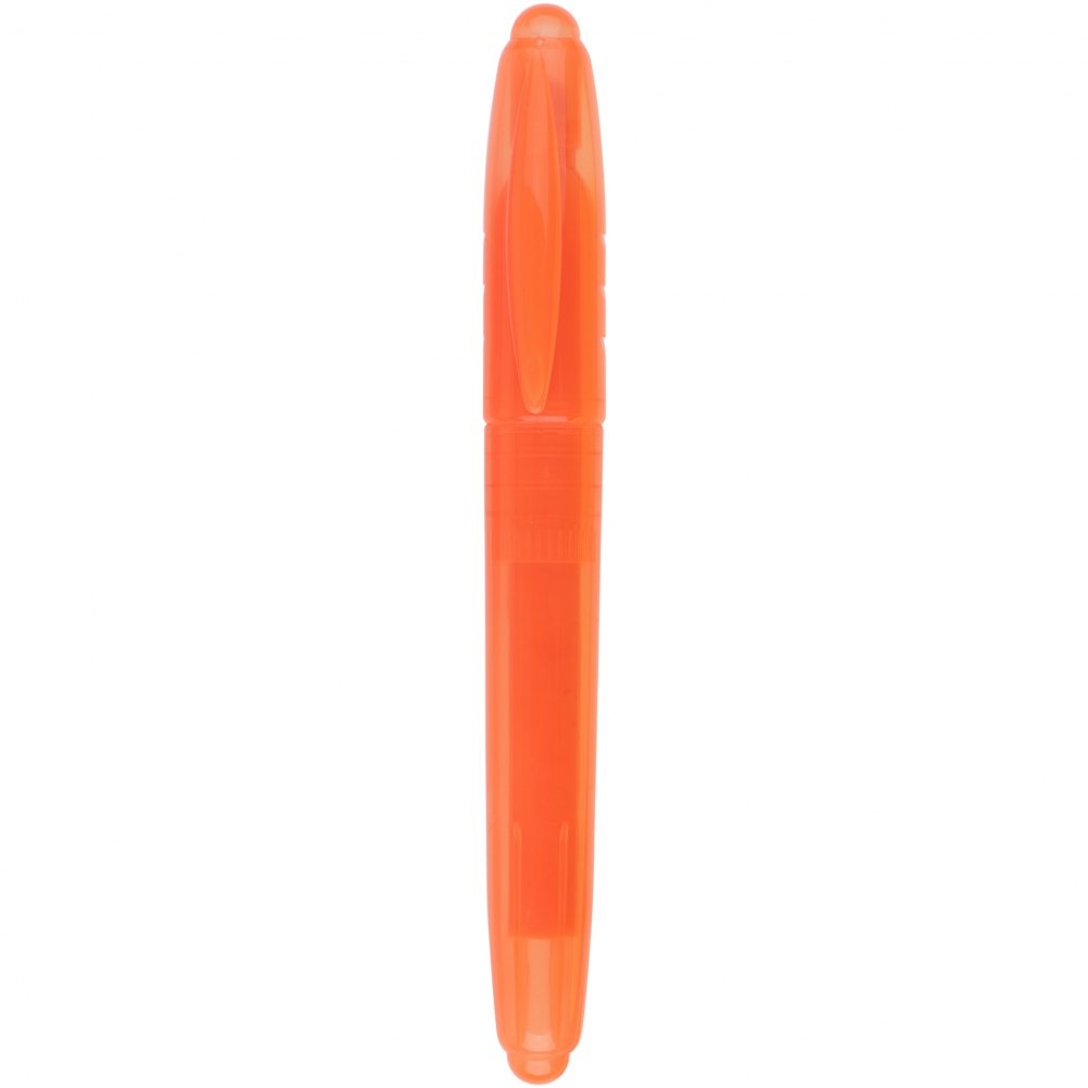 Logo trade corporate gifts picture of: Mondo highlighter, orange