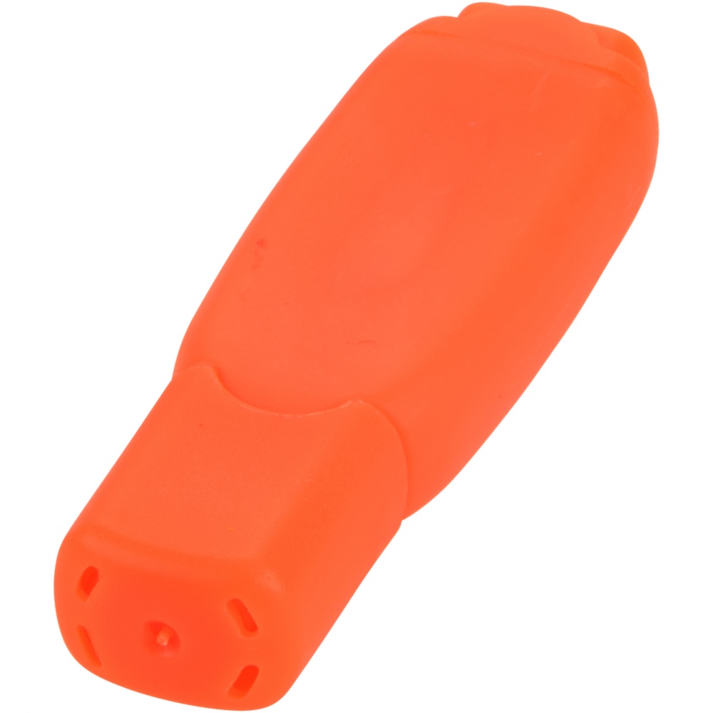 Logotrade promotional merchandise photo of: Bitty highlighter, orange