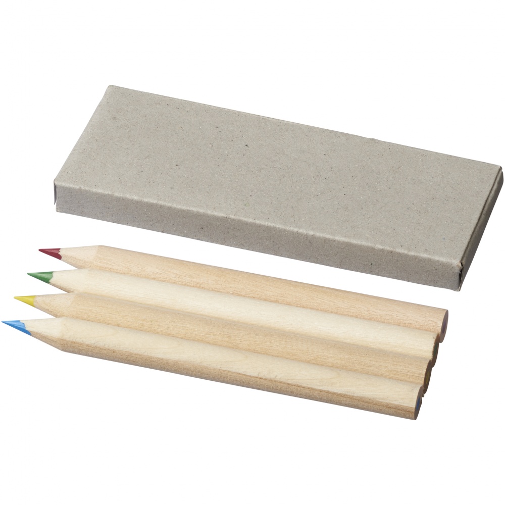 Logotrade promotional giveaway image of: 4-piece pencil set Tullik