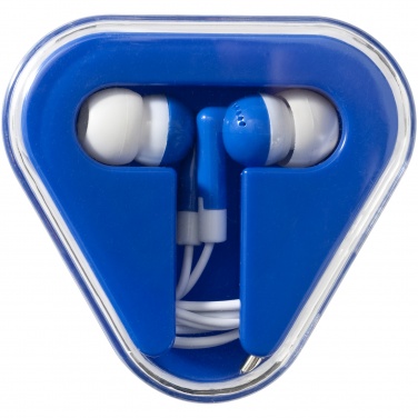 Logotrade advertising product image of: Rebel earbuds, blue