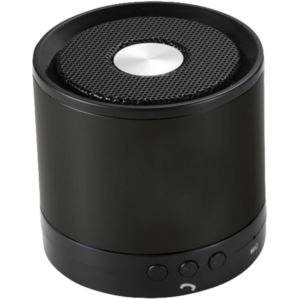 Logo trade promotional merchandise picture of: Greedo Bluetooth® Speaker, black
