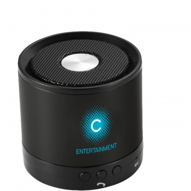 Logotrade promotional product image of: Greedo Bluetooth® Speaker, black