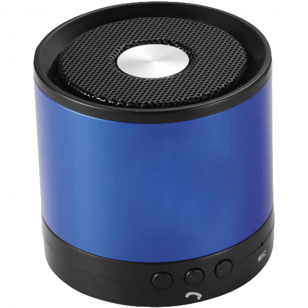 Logotrade promotional gift image of: Greedo Bluetooth® Speaker, blue