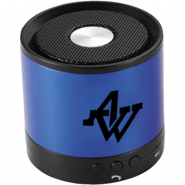 Logo trade promotional item photo of: Greedo Bluetooth® Speaker, blue
