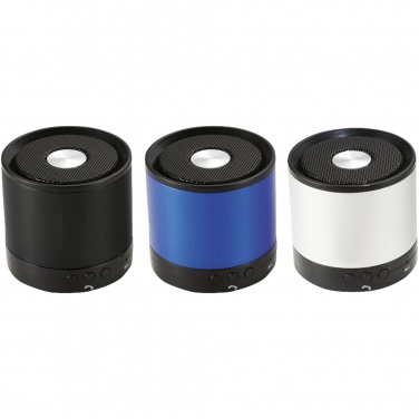 Logo trade promotional giveaways image of: Greedo Bluetooth® Speaker, blue