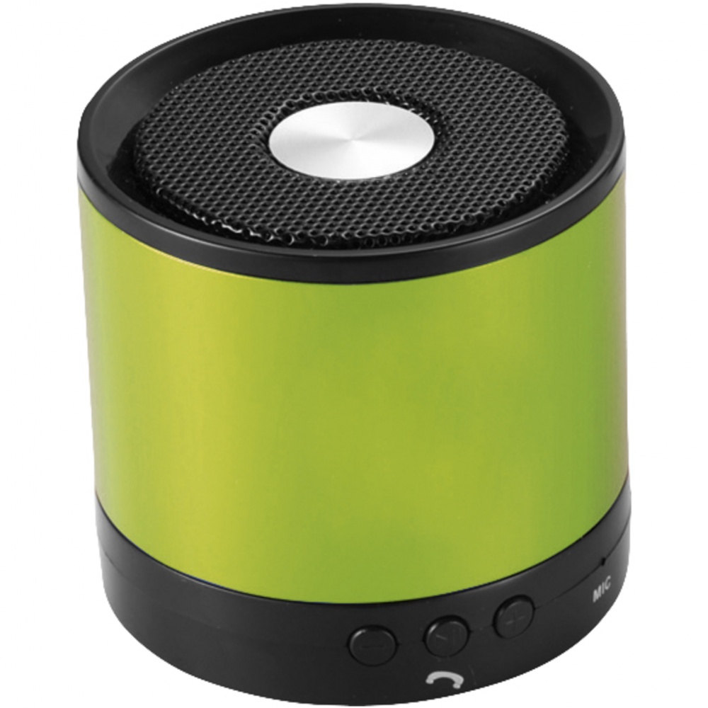 Logo trade corporate gifts picture of: Greedo Bluetooth® Speaker, light green