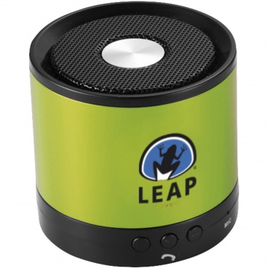 Logo trade promotional product photo of: Greedo Bluetooth® Speaker, light green