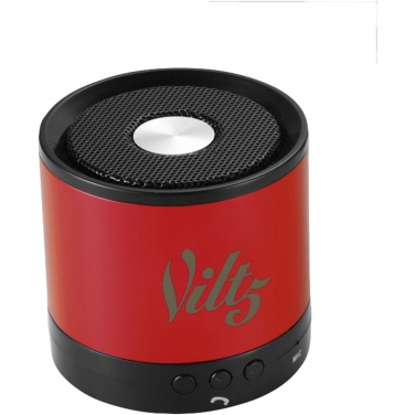 Logotrade promotional giveaway image of: Greedo Bluetooth® Speaker, red