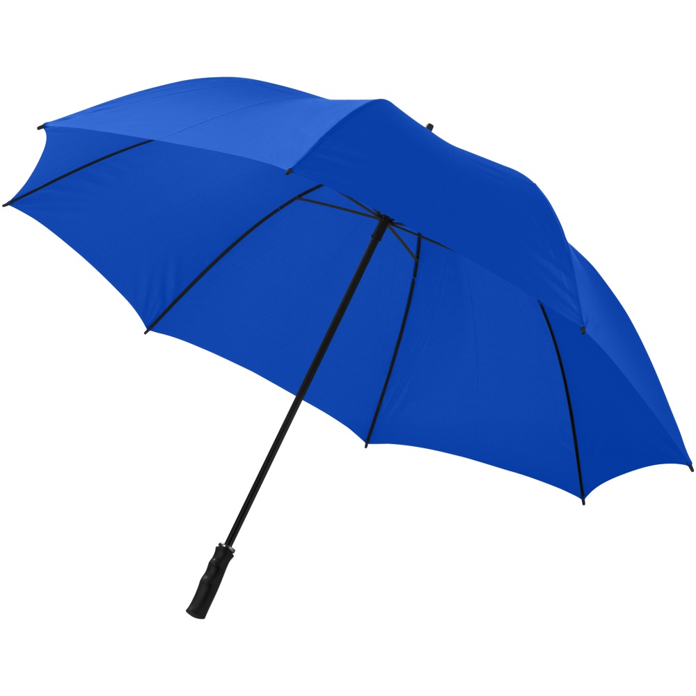 Logo trade promotional item photo of: 30" Zeke golf umbrella, blue