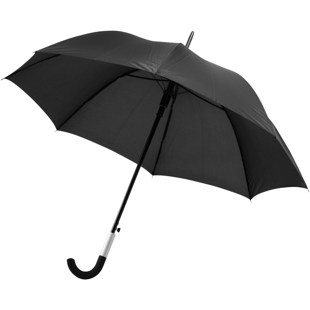 Logo trade promotional giveaways picture of: 23" Arch umbrella, black