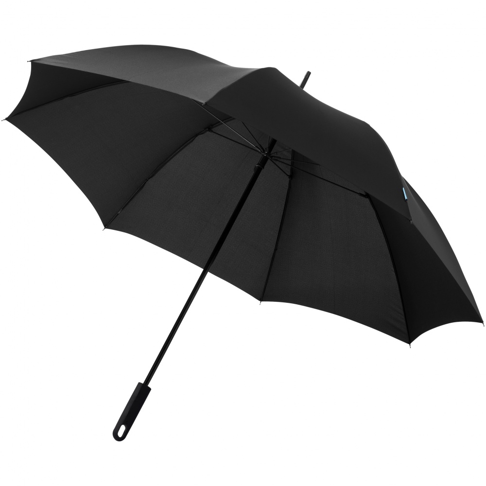 Logo trade business gift photo of: 30" Halo umbrella, black