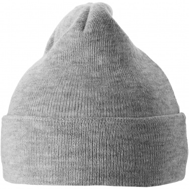 Logo trade promotional merchandise picture of: Irwin Beanie, grey