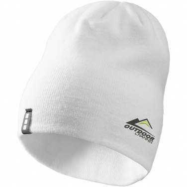 Logotrade promotional item picture of: Level Beanie, white