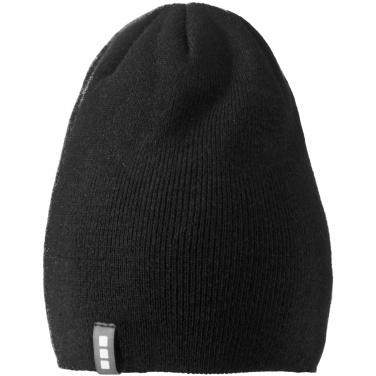 Logotrade promotional gift picture of: Level Beanie, black