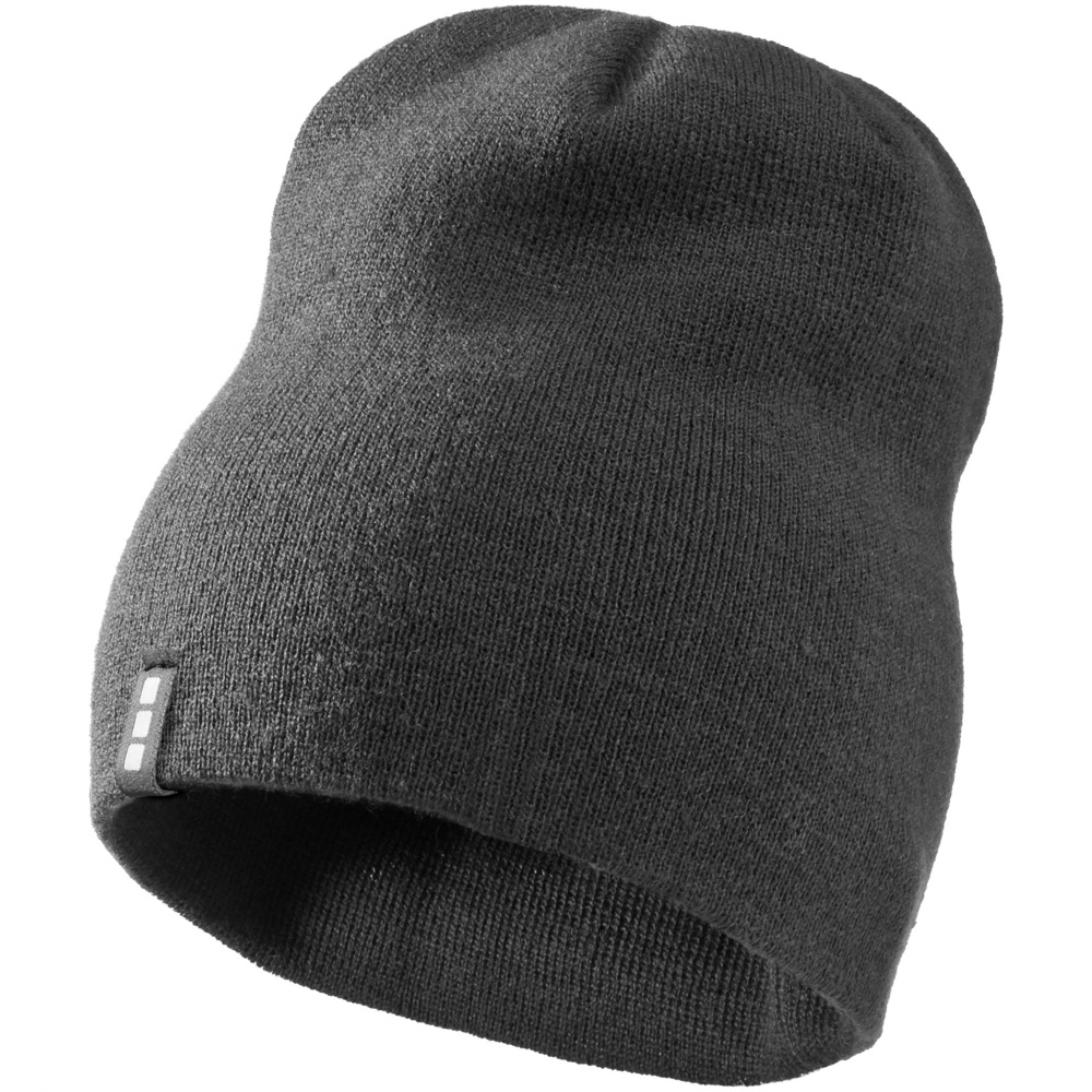 Logotrade promotional product picture of: Level Beanie, grey
