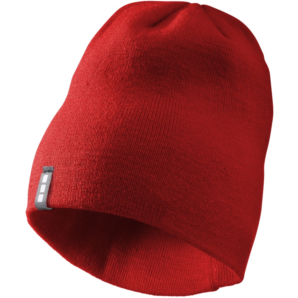 Logotrade advertising product image of: Level Beanie, red