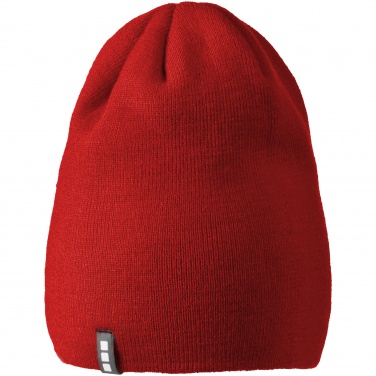 Logotrade promotional gift image of: Level Beanie, red