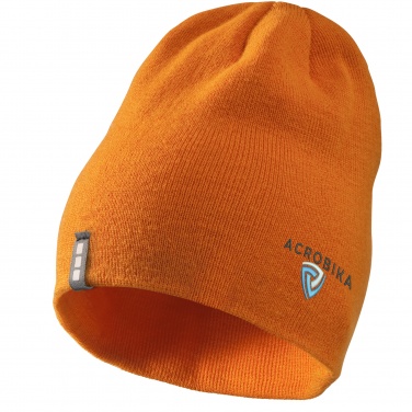 Logotrade promotional item picture of: Level Beanie, orange