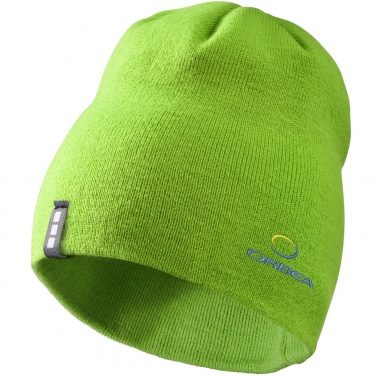 Logotrade promotional gift picture of: Level Beanie, light green