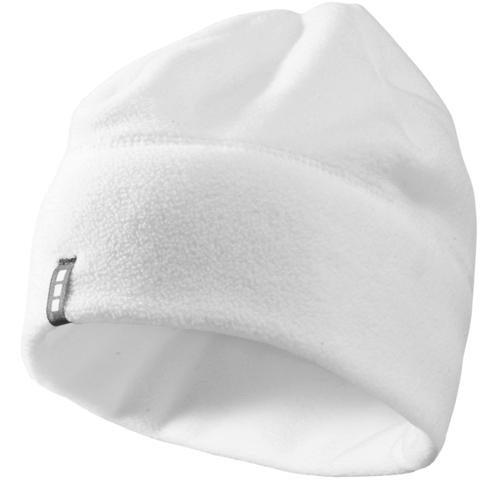 Logo trade promotional gifts image of: Caliber Hat, white