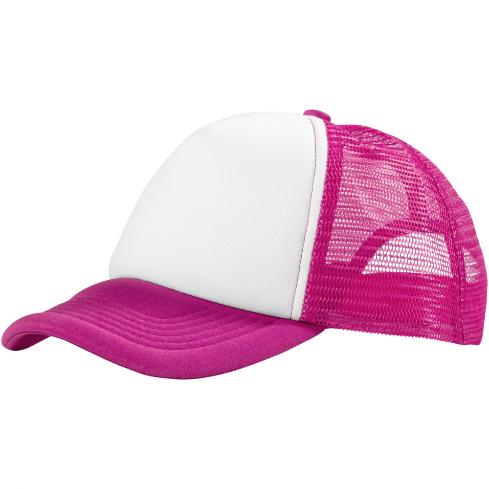 Logotrade business gift image of: Trucker 5-panel cap, pink